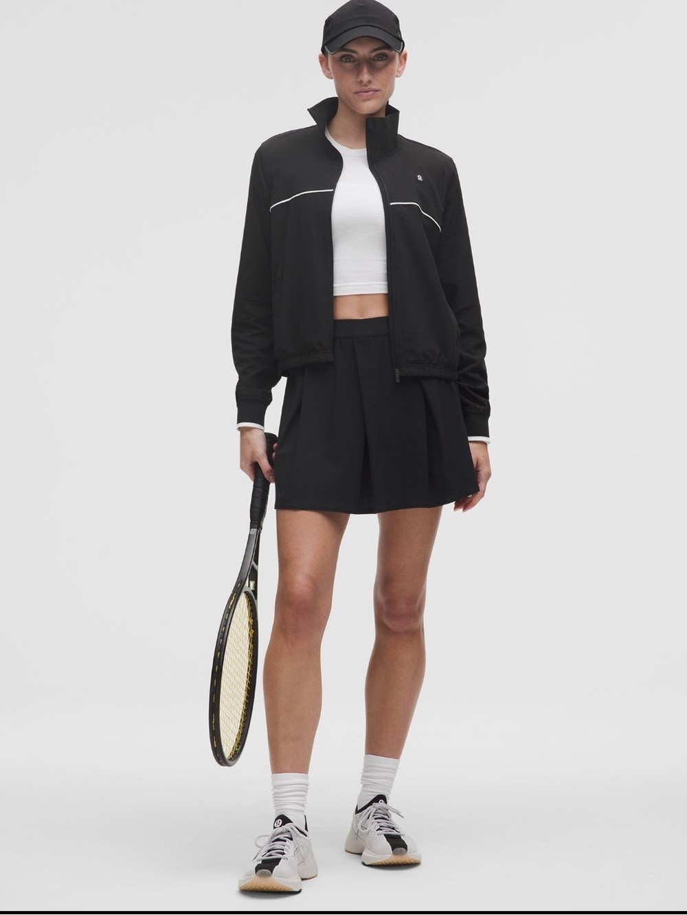 lululemon Angled Pleated High-rise Tennis Skirt NWT